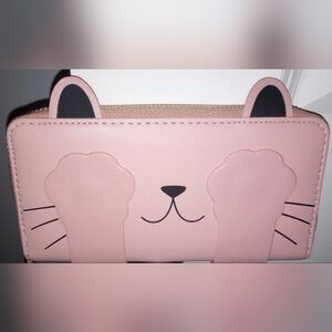 Cute Cat Long Wallet
